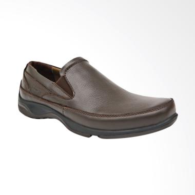 Borsa Chester Elder Sepatu Pria - Dark Brown