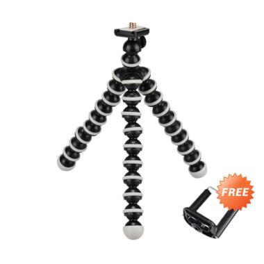 Universal Gorilla Pod Medium Tripod Kamera + free Holder U