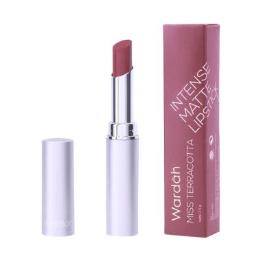 Wardah Intense Matte Lipstick - 10 Miss Terracotta