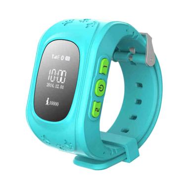Wonlex Q50 GPS Watch Jam Tangan Anak - Biru Muda