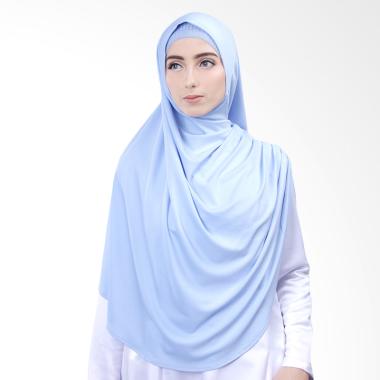 Cantik Kerudung Nazwa Jilbab Instan - Powder Blue No.7