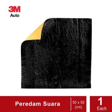 3M Sound Deadening Pads Peredam Suara Mesin Mobil [500 x 500 mm]