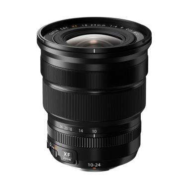 Fujifilm XF 10-24mm f/4 R OIS Lensa ... sa Garansi Resmi Fujifilm