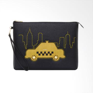 Bonia Taxi Medium iPad Case – Black
