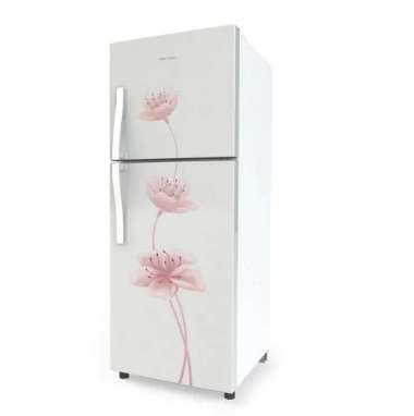 POLYTRON PRX 212W Metal Series Kulkas 2 Pintu [210 L]