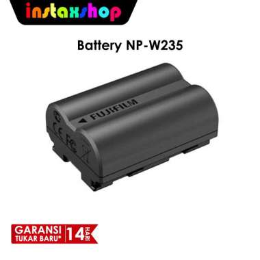 INSTAXSHOP FUJIFILM Battery NP-W235 & Charger BCW235 XT4 XT-4 Lithium-Ion Original Battery