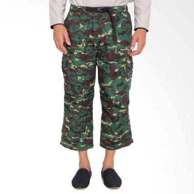 Zayidan Sirwal Loreng NKRI Celana Muslim Pria - Army