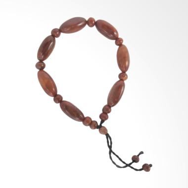 Kayu Kokka Sekat Telur Gelang Wanita - Coklat