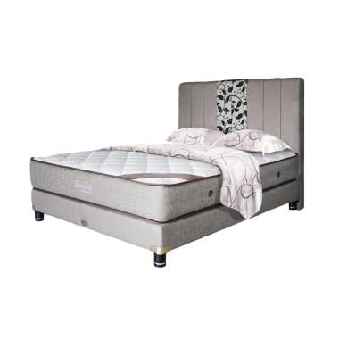 American Pillo Mattress Burgundy Kasur Springbed