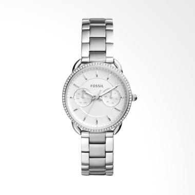 Fossil Taylor ES4262 Stainless Steel Bracelet Jam Tangan Wanita - Silver