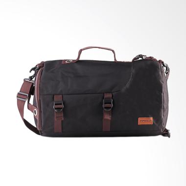 Inficlo Bag Tas Travel Backpack Outdoor Pria - Hitam