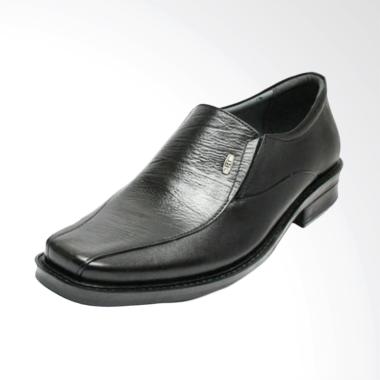 Handmade Sepatu Pantofel Pria - Hitam [175]