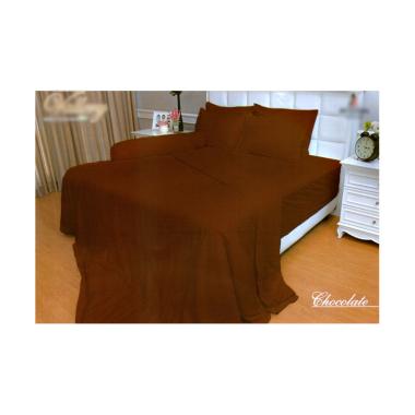 Sprei Quincy Vallery Set Sprei - Chocolate