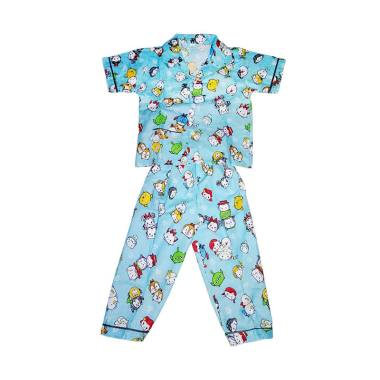 Nayshop Piyama Baju Tidur Anak Laki-Laki - Tosca Dog