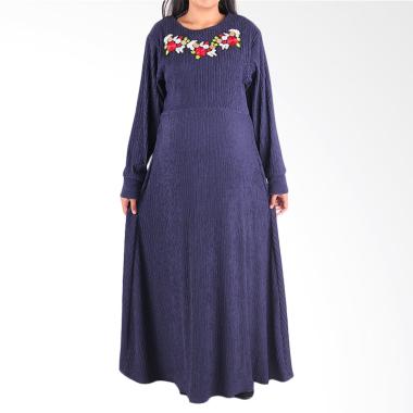 HMILL D1268 Gamis Hamil Menyusui - Navy