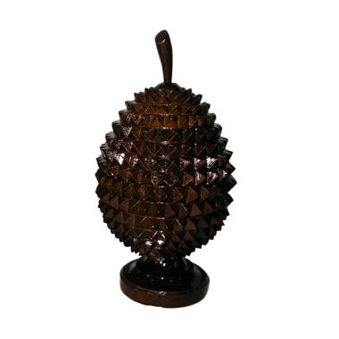 Ngasem Durian Kayu Jati Kerajinan Mebel Toples