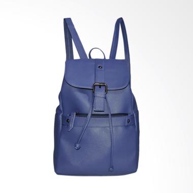 NYS 002 Tas Ransel Wanita - Biru Dongker