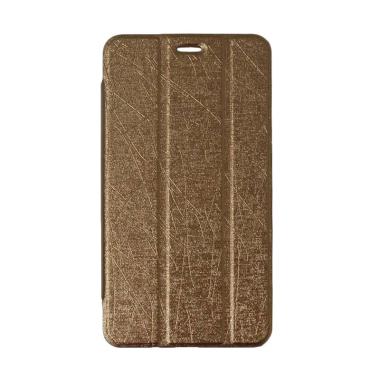 QCF Flip Cover Tablet Lenovo PB1-770N Leather Case Dompet Tablet Lenovo Phab Plus 6.8 Inch PB1 770N - Coklat QCF Flip Cover Tablet Lenovo PB1-770N Leather Case Dompet Tablet Lenovo Phab Plus 6.8 Inch PB1 770N - Coklat