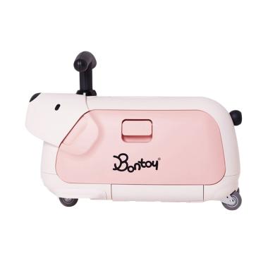 Bontoy Jolie Traveller Luggage Ride On Toys - Pink