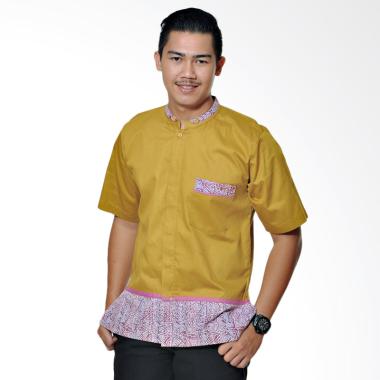 Mirtazani Gauza Ibrahim Baju Koko - Yellow Mustard