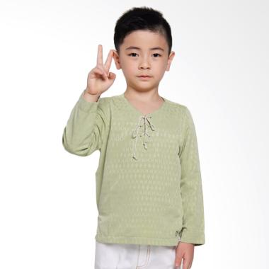 Diddlydoo LT0011G Rama Top Baju Atasan Anak - Green