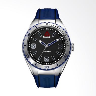 Reebok Emom 1.0 Original Jam Tangan Pria [RD-EMO-G2-S1IN-BW] Blue Black