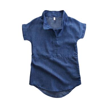 Abby Baby Denim Dress Anak Perempuan