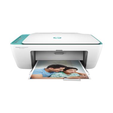 HP DeskJet Ink Advantage 2677 All-in-One Printer - Putih