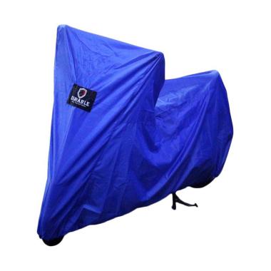 DURABLE Cover Body Motor for Vespa Primavera - Blue