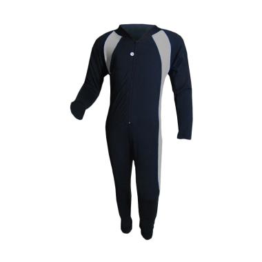 Rainy Collections Baju Renang Anak Diving Panjang - Abu-Abu [7-12 Tahun]