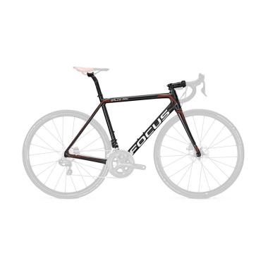 Focus Izalco Max Disc Di2 Frameset - Black Red [Size XXS]