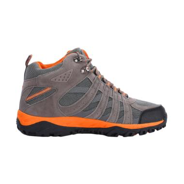 Snta 476 Sepatu Gunung - Grey Orange