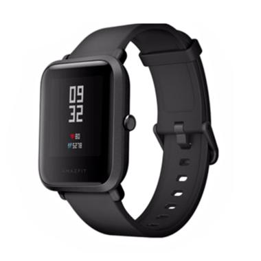 Xiaomi Huami Amazfit Bip International Version Smartwatch - Black