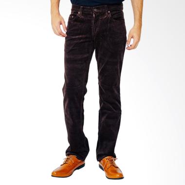 Edwin Jeans Celana Panjang Pria - Coklat [505-CDR-BROWN]