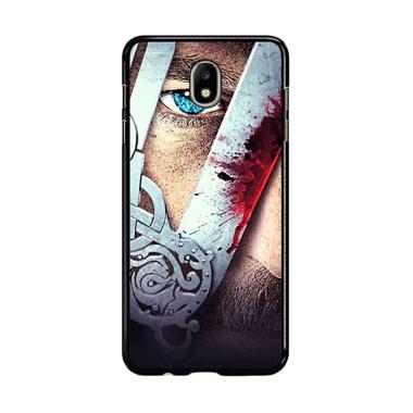 Flazzstore Vikings Tv Show Eyes Z09 ... amsung Galaxy J7 Pro 2017