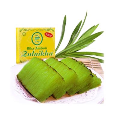 Bika Ambon Mojopahit Zulaikha Pandan Kue Bika Ambon [Kecil]