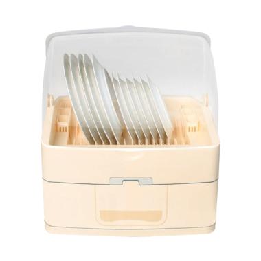 Rovega Modys DRM-878-LCR Dish Drainer Rak Piring - Cream