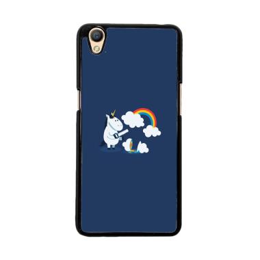 Flazzstore Unicorn Rainbow O0009 Custom Casing for Oppo Neo 9 A37