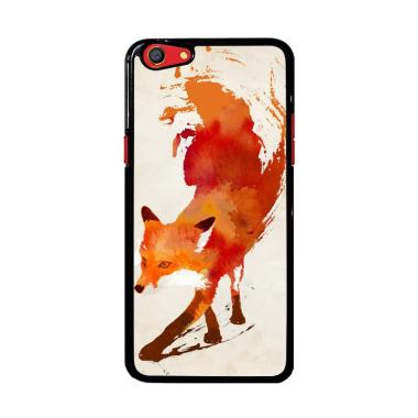 Flazzstore Watercolor Art Orange Re ... Custom Casing for Oppo F3