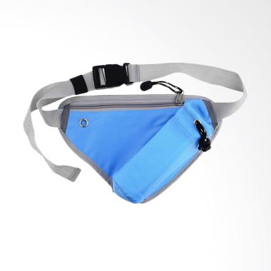 Kobucca Shop Segitiga Aneka Warna T ... Selempang Pinggang - Biru