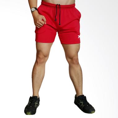 FLEX Super Quick Dry Celana Olahraga Pria - Red