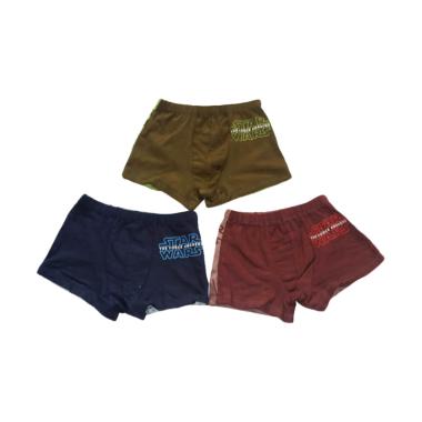ARTHUR & AMIE StarWars Celana Dalam Boxer Anak Laki-laki