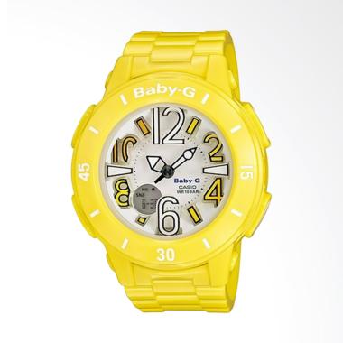 CASIO BABY-G BGA-170-9BDR Analog-Di ... am Tangan Wanita - Kuning