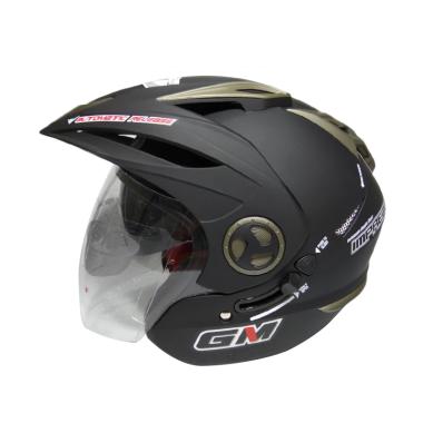 Helm Gm Double Visor - Harga Terbaru 