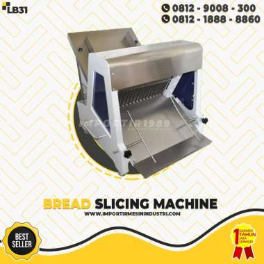 Bread Slicing Machine Bread Slicer Mesin Pemotong Roti Tawar JH31