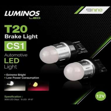 LAMPU LED LUMINOS REM SOKET T20 3030-9 TITIK