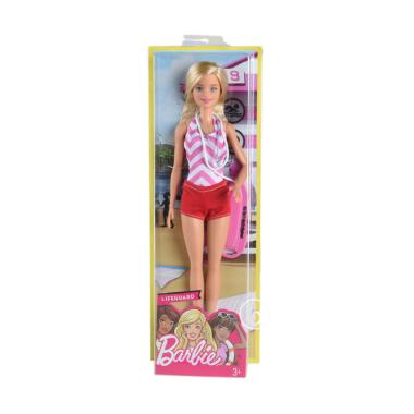 Barbie Career Doll Mainan Anak - Lifeguard