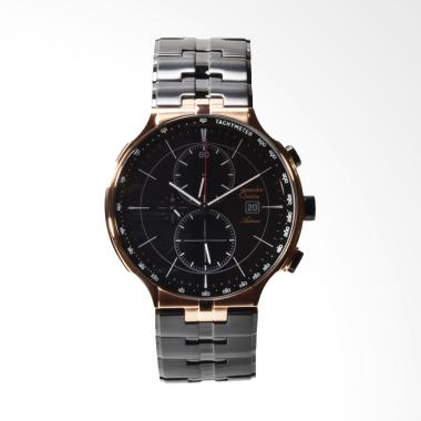 Alexandre Christie Jam Tangan Pria - Hitam [6477 MCBBRBA]