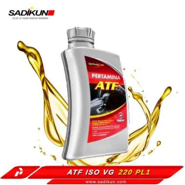Pertamina ATF ISOVG 220 PL1 Oli Transmisi Mobil [1 L]
