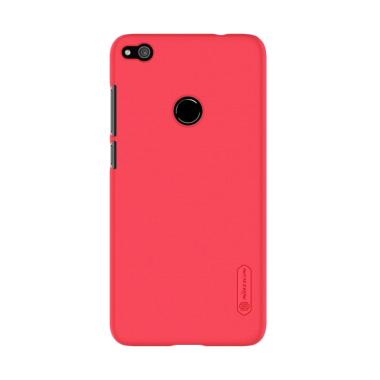 Nillkin Super Frosted Casing for Huawei P8 Lite 2017 or Huawei Honor 8 Lite - Red Red